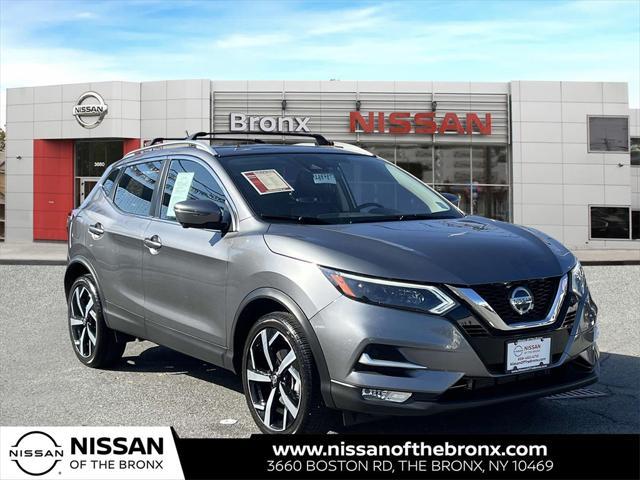 used 2022 Nissan Rogue Sport car, priced at $23,233