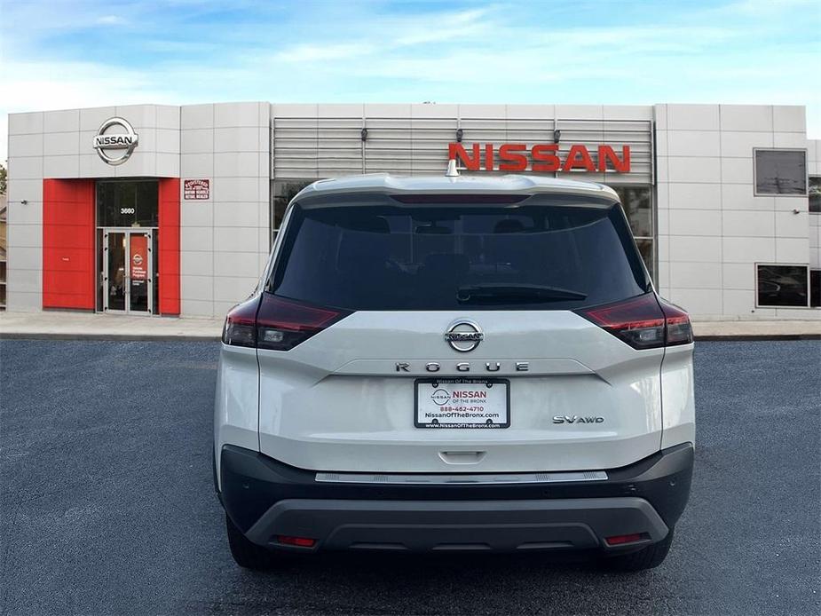 used 2021 Nissan Rogue car, priced at $22,883