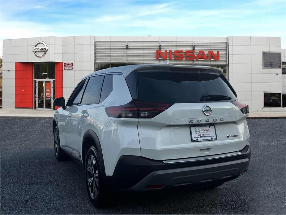 used 2021 Nissan Rogue car, priced at $22,883