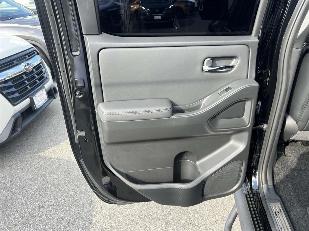 used 2022 Nissan Frontier car, priced at $29,989