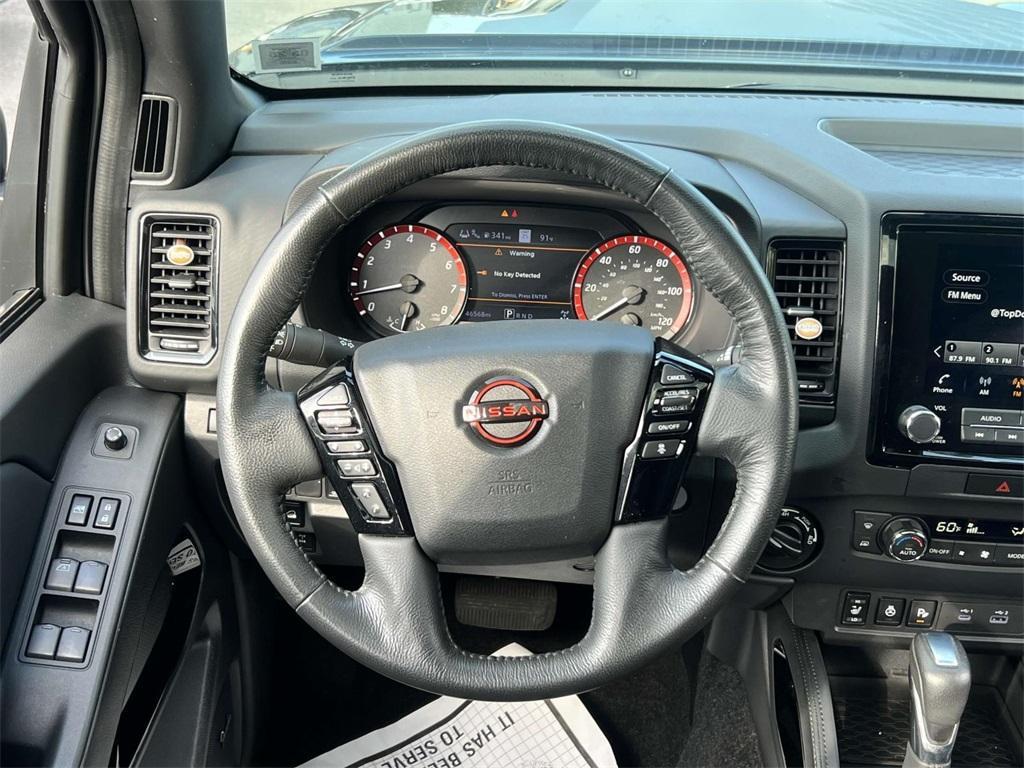 used 2022 Nissan Frontier car, priced at $29,989