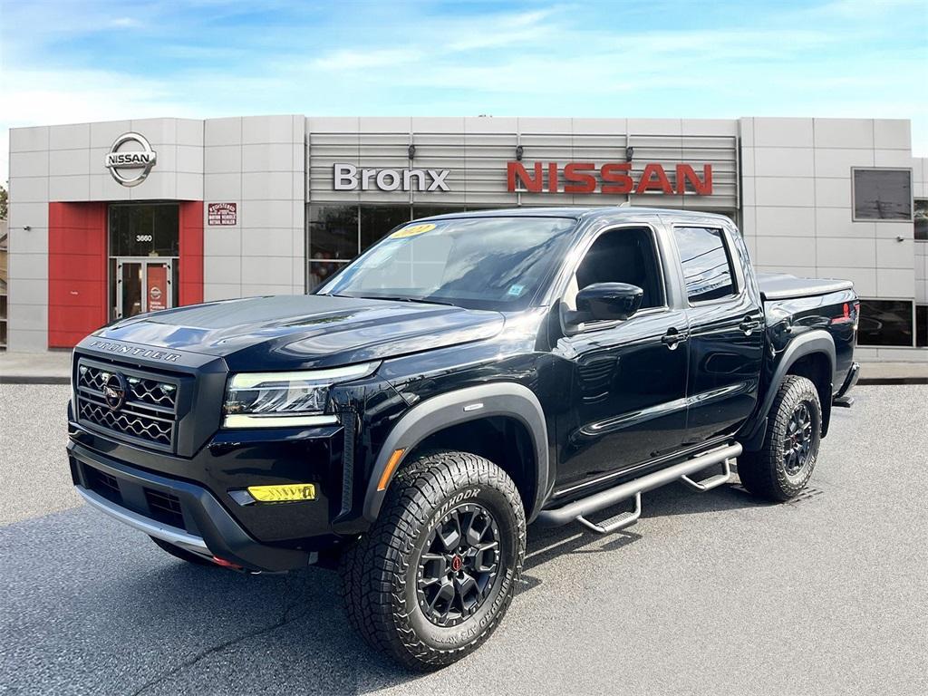 used 2022 Nissan Frontier car, priced at $29,989