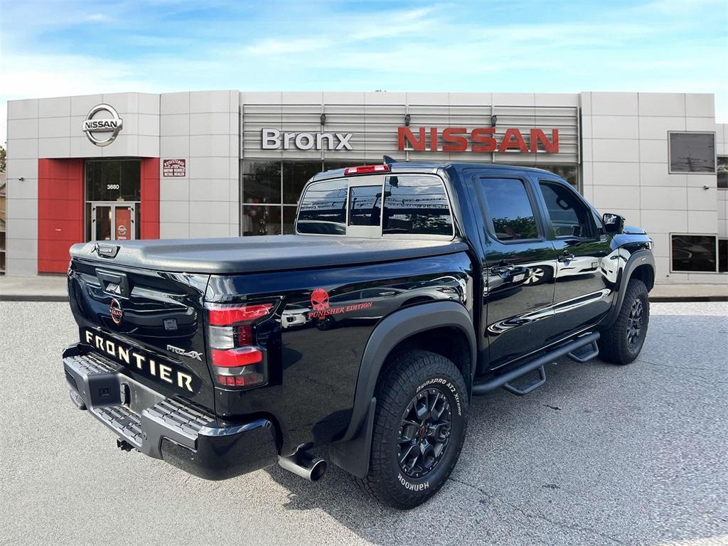 used 2022 Nissan Frontier car, priced at $29,989