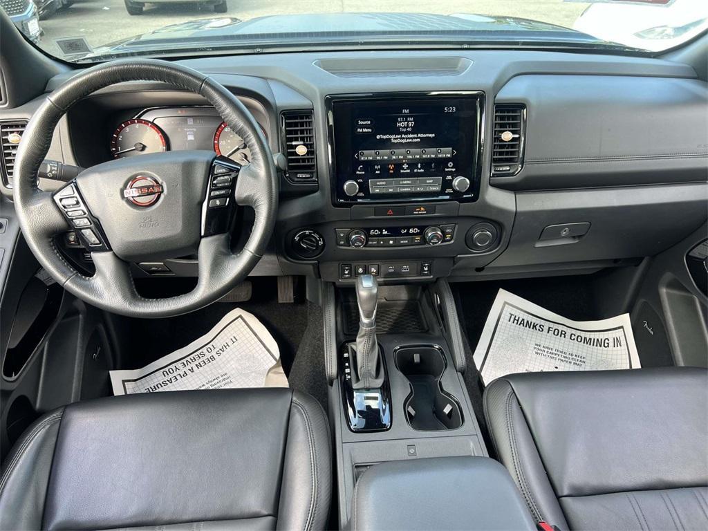 used 2022 Nissan Frontier car, priced at $29,989