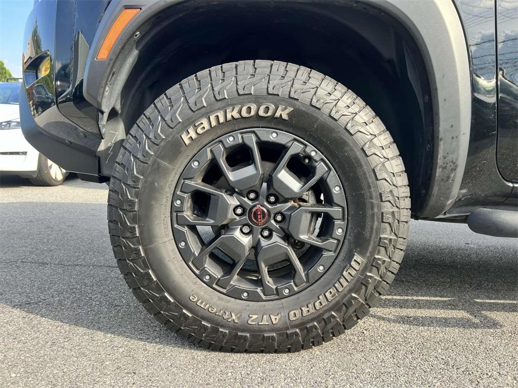 used 2022 Nissan Frontier car, priced at $29,989