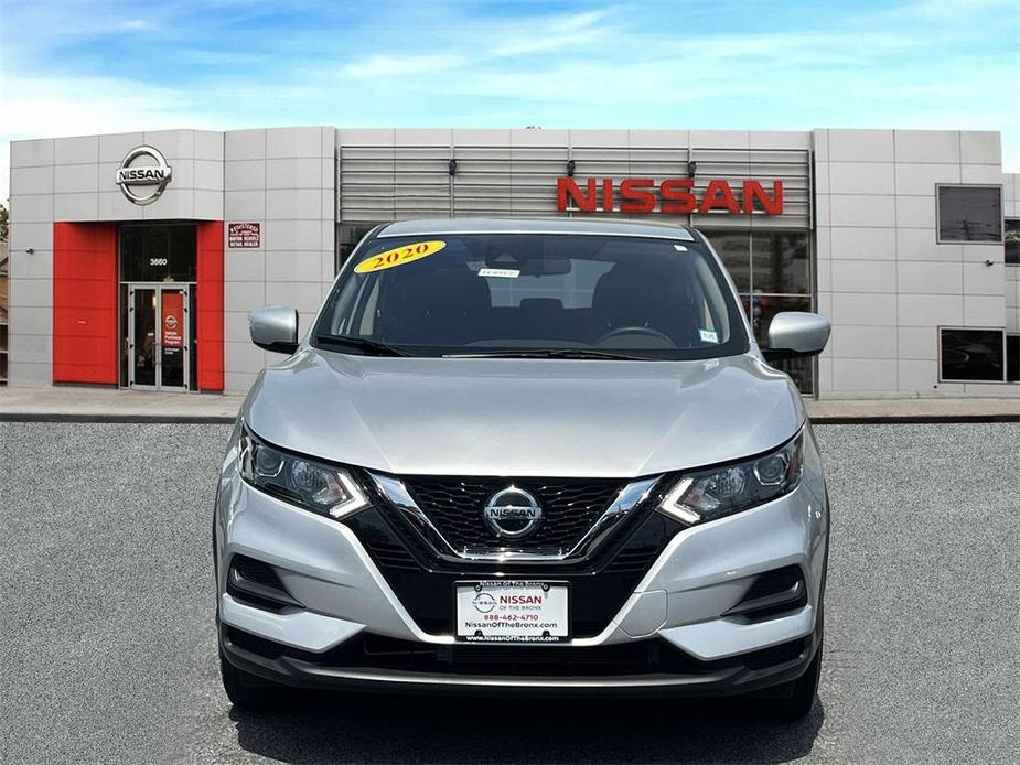used 2020 Nissan Rogue Sport car, priced at $16,483