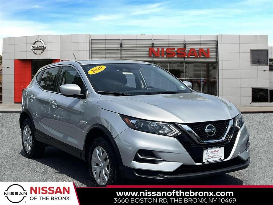 used 2020 Nissan Rogue Sport car, priced at $16,483