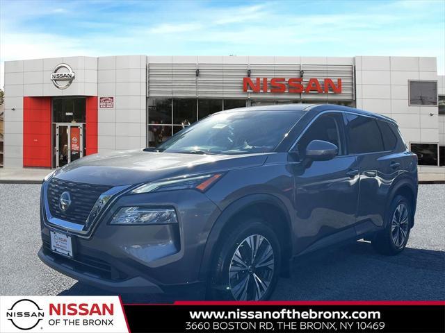 used 2021 Nissan Rogue car, priced at $19,583