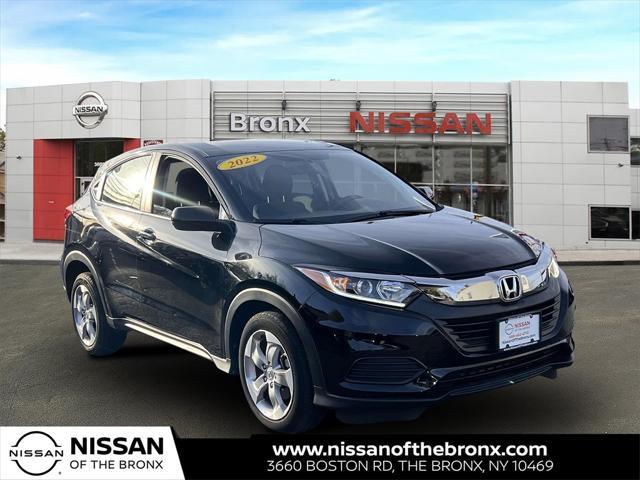 used 2022 Honda HR-V car, priced at $22,494