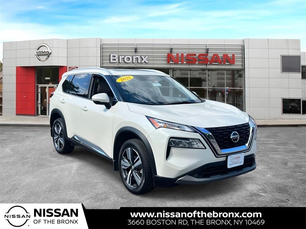 used 2021 Nissan Rogue car, priced at $21,899
