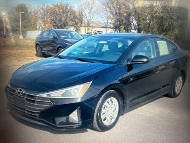 used 2020 Hyundai Elantra car, priced at $10,949