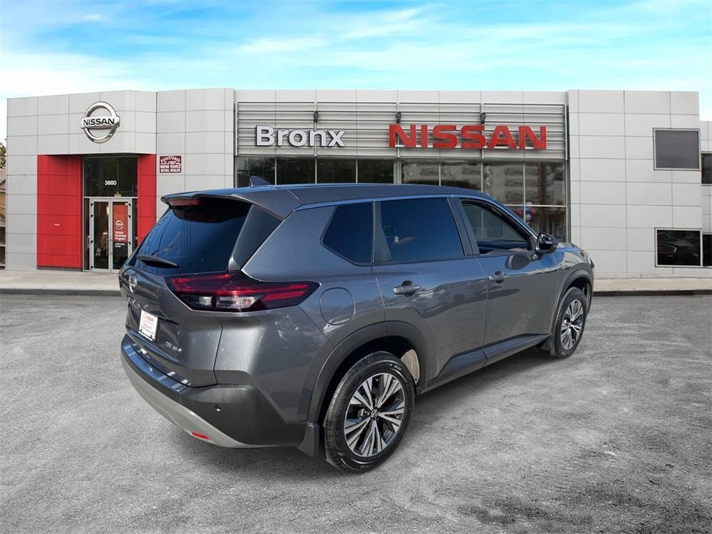 used 2022 Nissan Rogue car, priced at $17,059