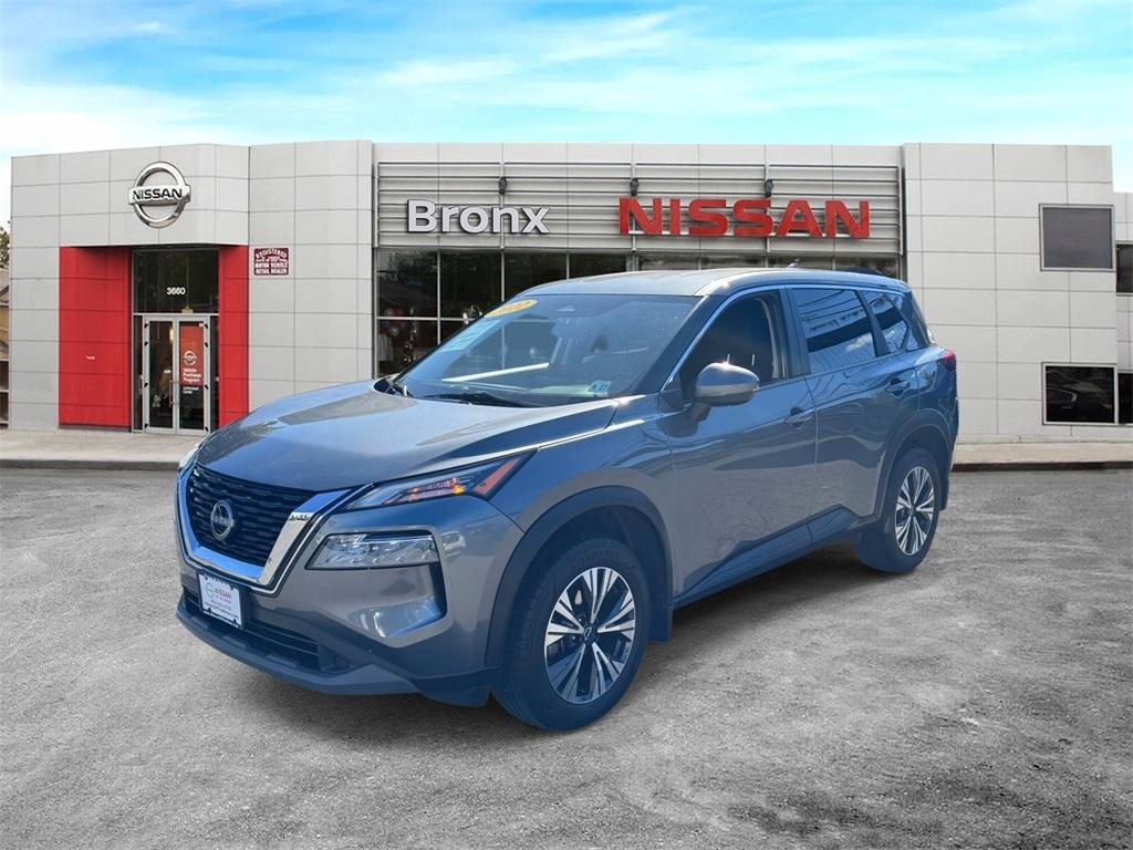 used 2022 Nissan Rogue car, priced at $17,059