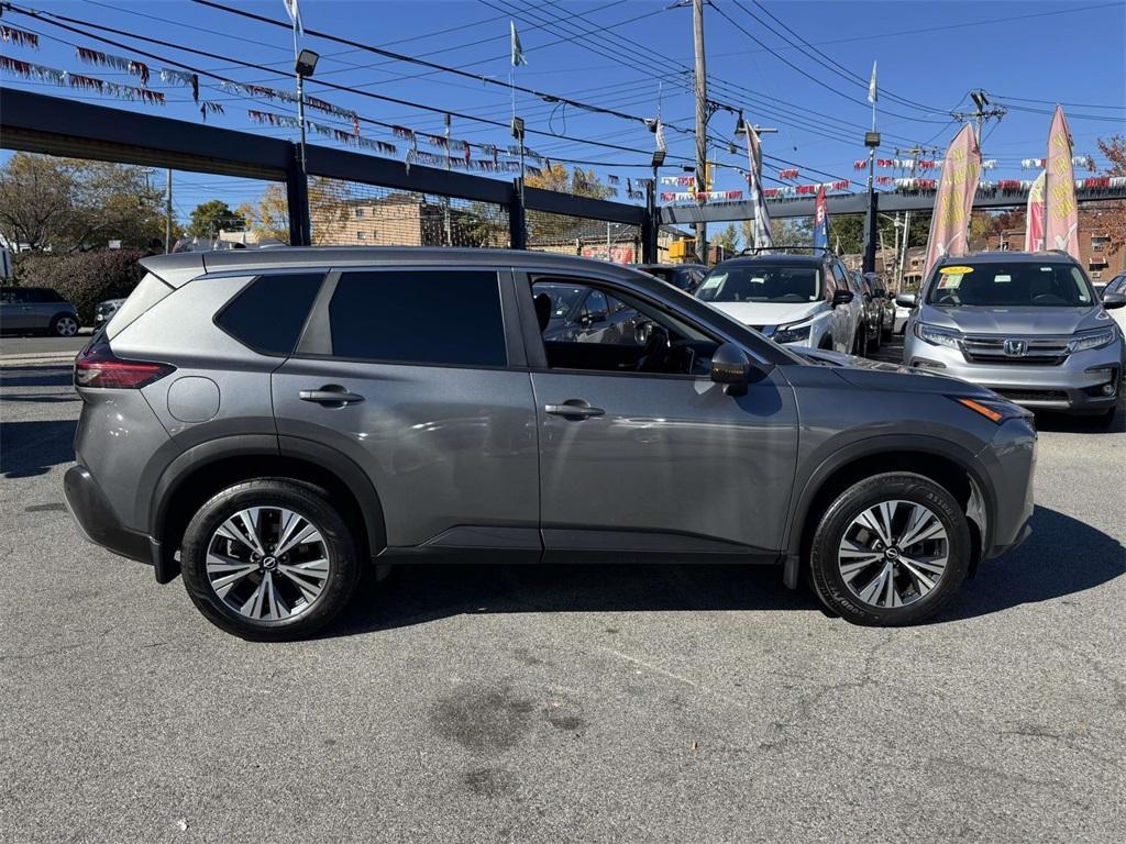 used 2022 Nissan Rogue car, priced at $17,059