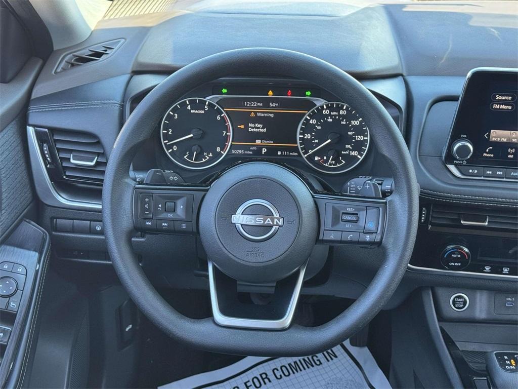 used 2022 Nissan Rogue car, priced at $17,059