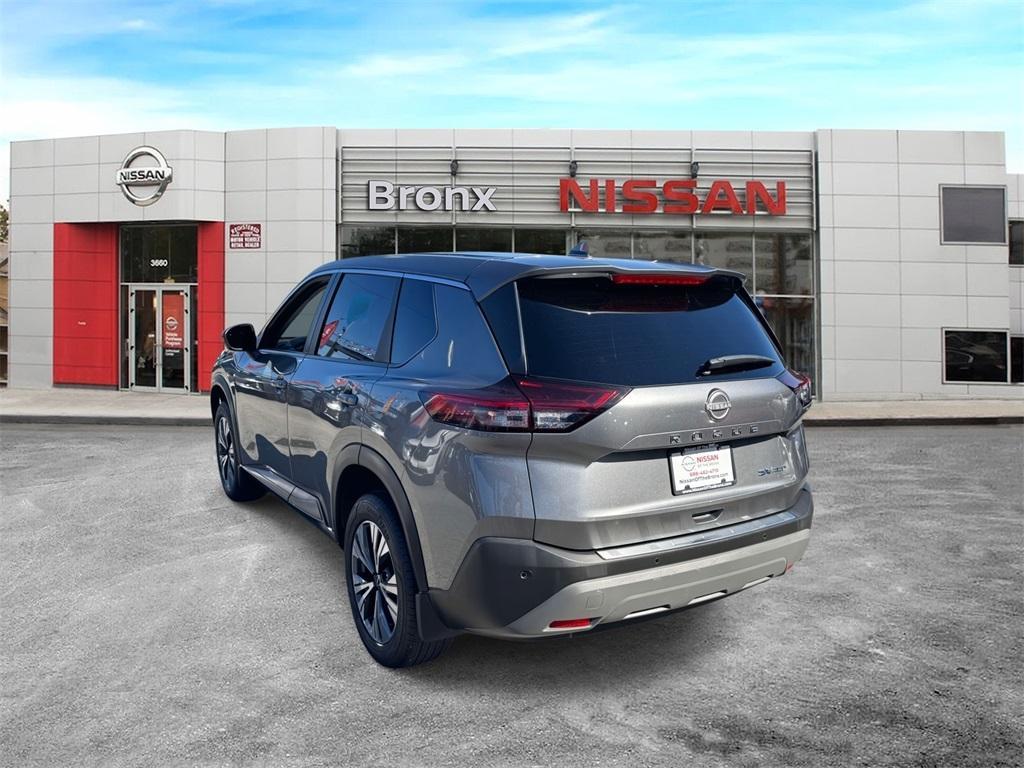 used 2022 Nissan Rogue car, priced at $17,059
