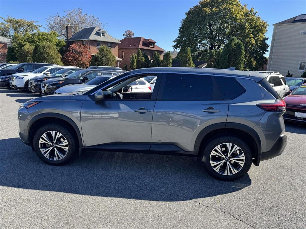 used 2022 Nissan Rogue car, priced at $17,059