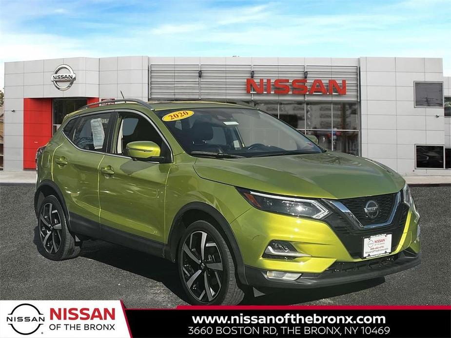used 2020 Nissan Rogue Sport car, priced at $17,583
