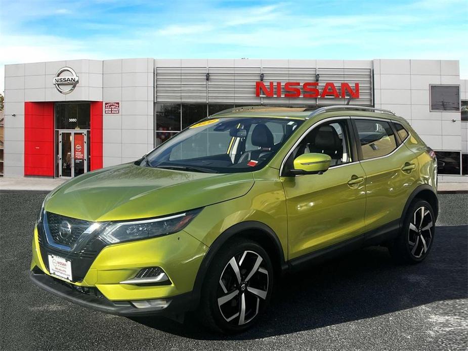 used 2020 Nissan Rogue Sport car, priced at $17,883