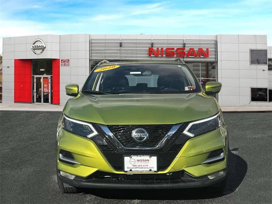 used 2020 Nissan Rogue Sport car, priced at $17,883