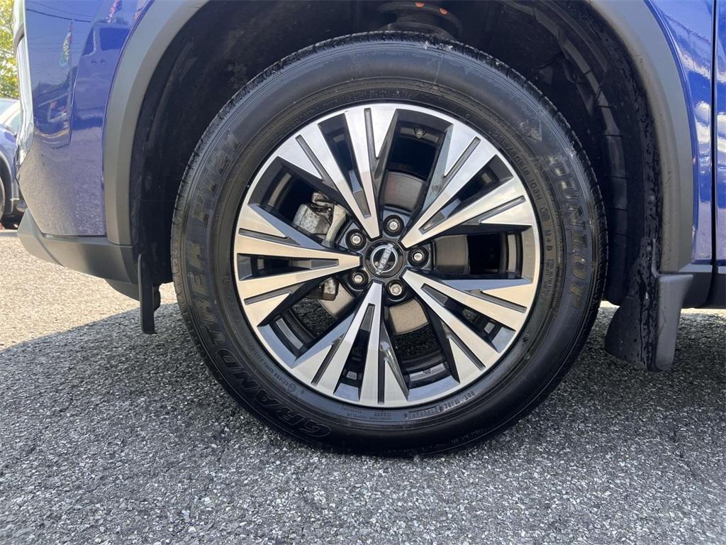 used 2023 Nissan Rogue car, priced at $19,374