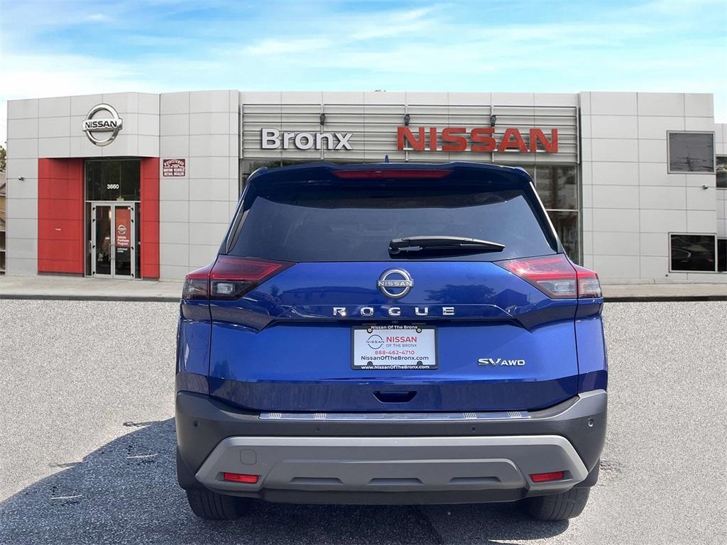 used 2023 Nissan Rogue car, priced at $19,374