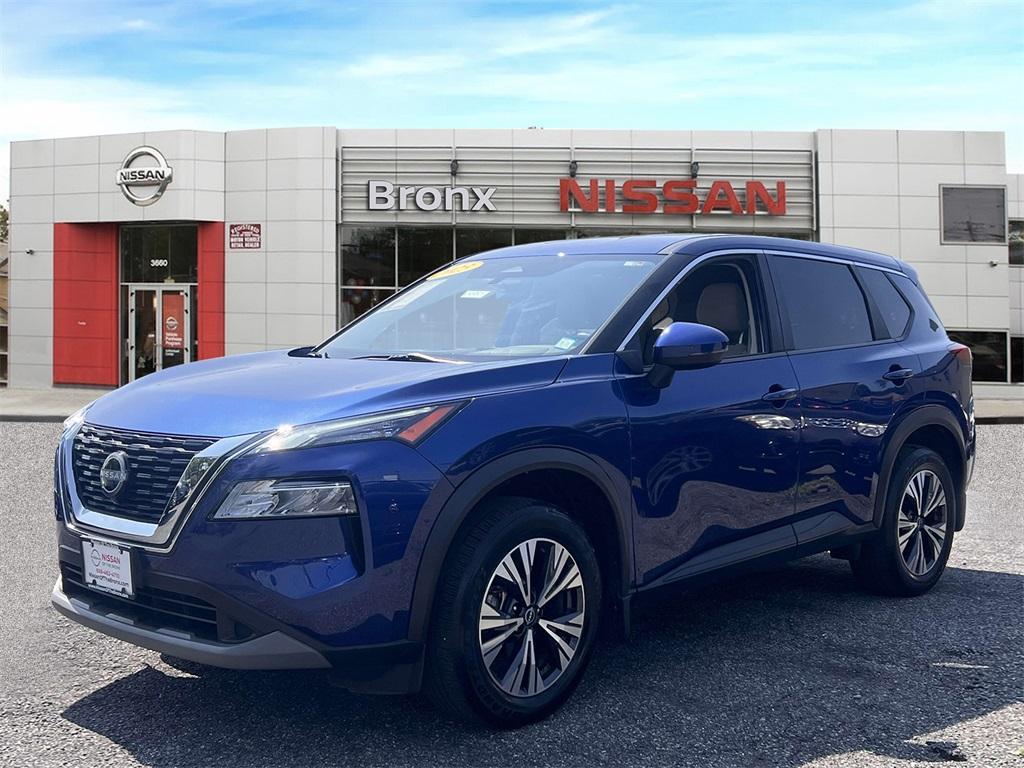 used 2023 Nissan Rogue car, priced at $19,374