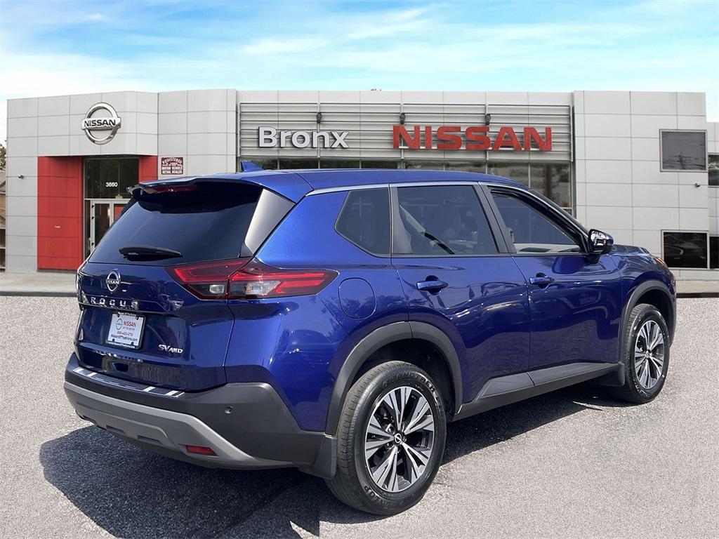 used 2023 Nissan Rogue car, priced at $19,374
