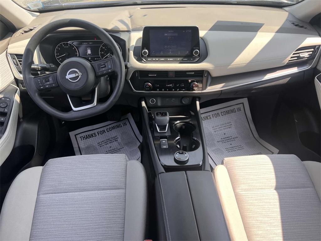 used 2023 Nissan Rogue car, priced at $19,374