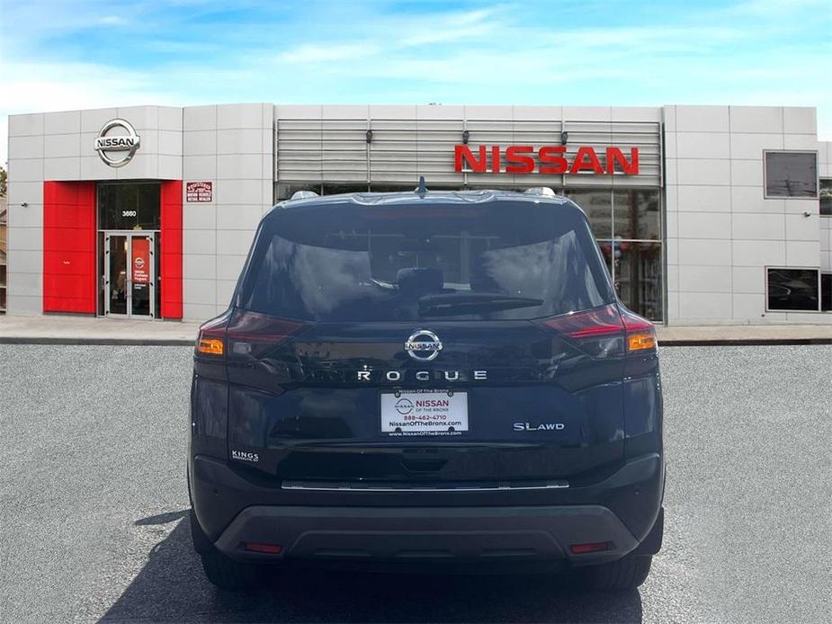 used 2021 Nissan Rogue car, priced at $22,183