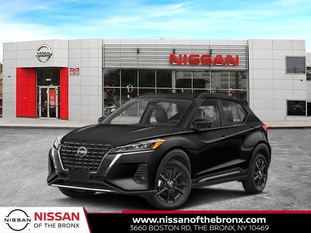 new 2024 Nissan Kicks car, priced at $23,880