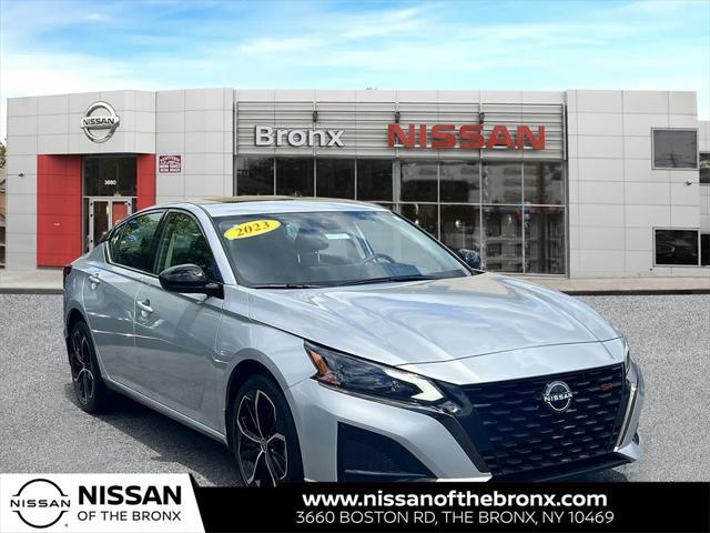 used 2023 Nissan Altima car, priced at $19,865