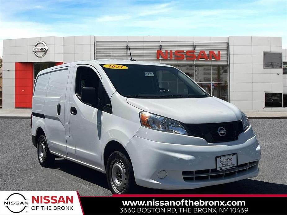 used 2021 Nissan NV200 car, priced at $21,683