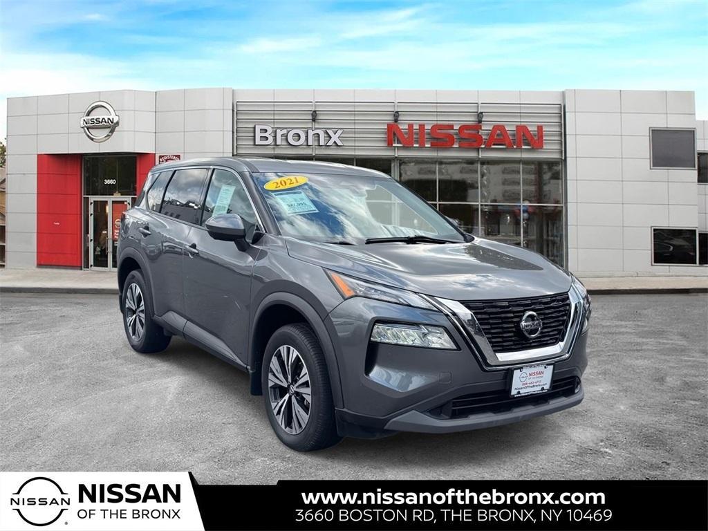 used 2021 Nissan Rogue car, priced at $17,789