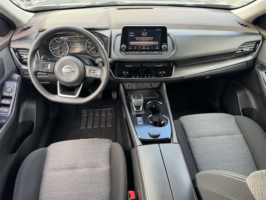 used 2021 Nissan Rogue car, priced at $17,789