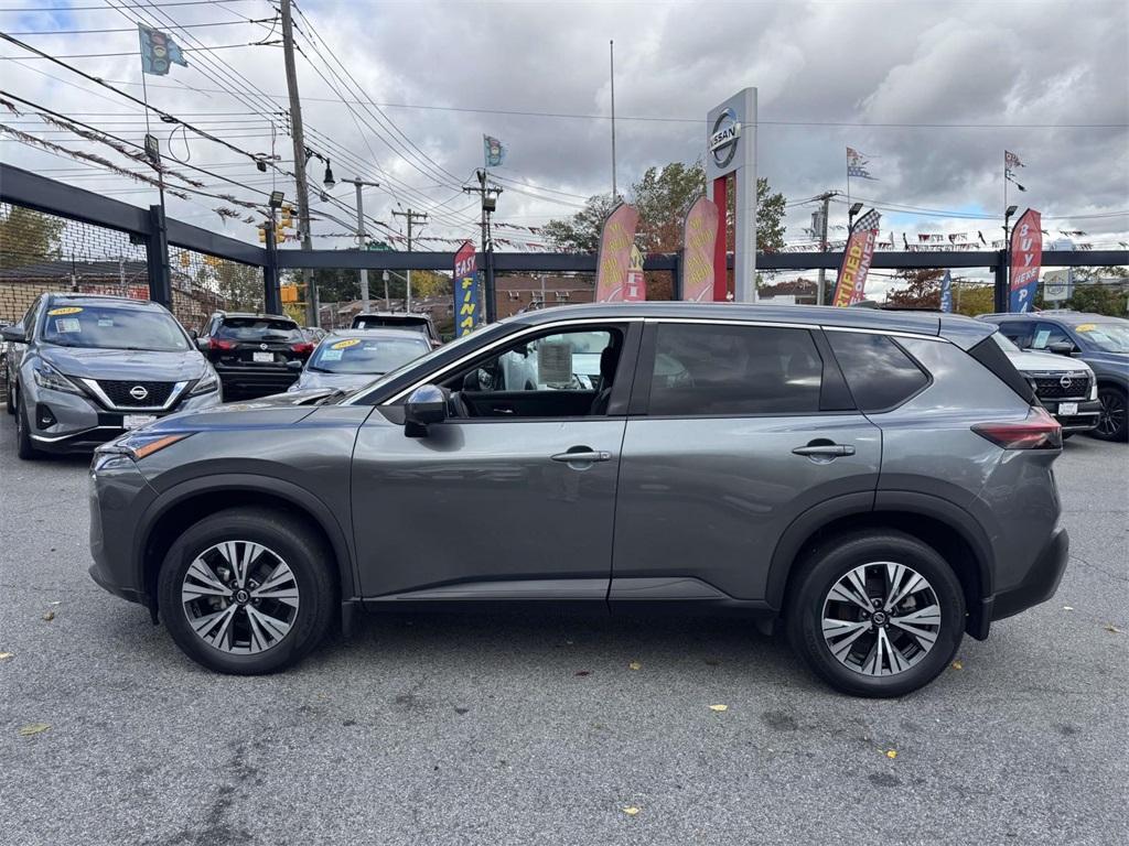 used 2021 Nissan Rogue car, priced at $17,789