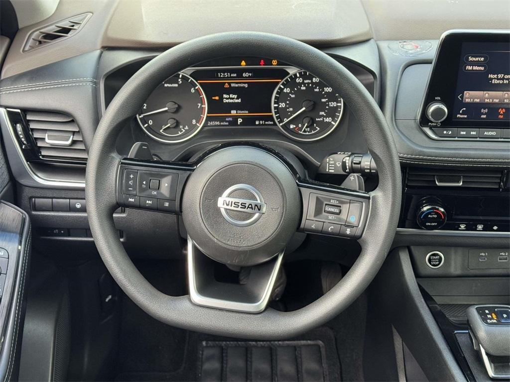 used 2021 Nissan Rogue car, priced at $17,789