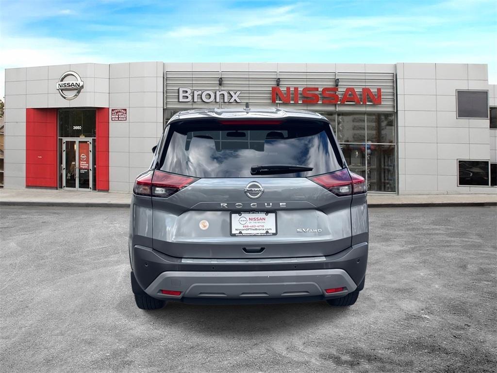 used 2021 Nissan Rogue car, priced at $17,789