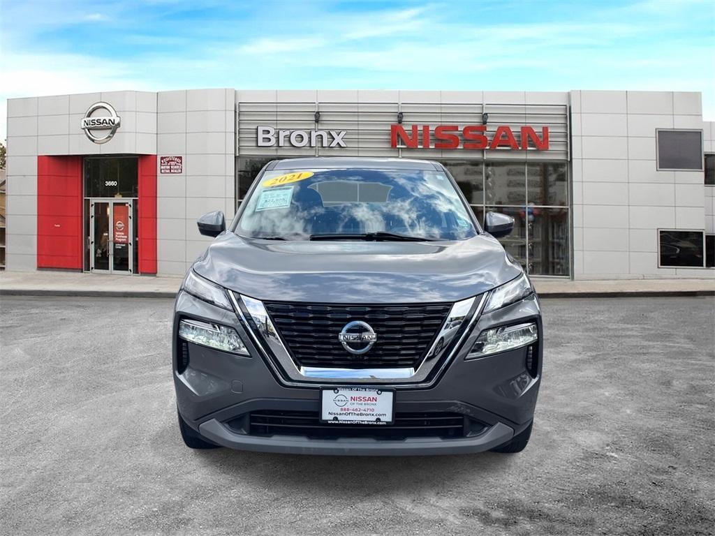 used 2021 Nissan Rogue car, priced at $17,789