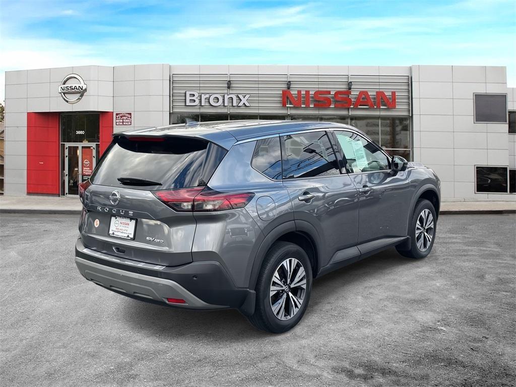 used 2021 Nissan Rogue car, priced at $17,789