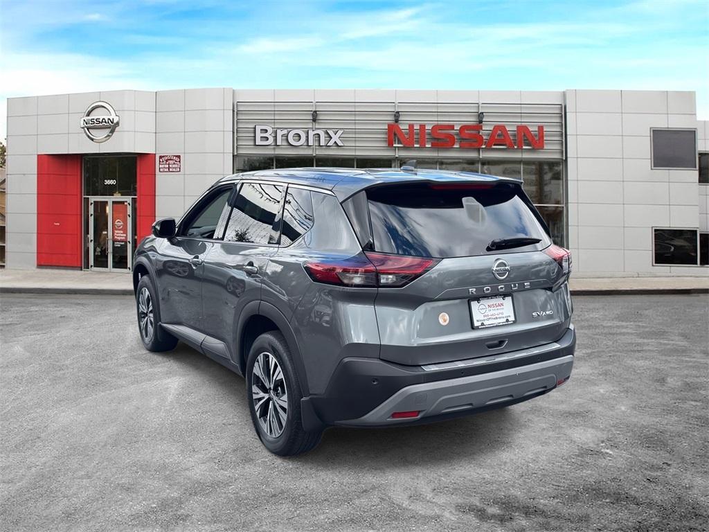 used 2021 Nissan Rogue car, priced at $17,789