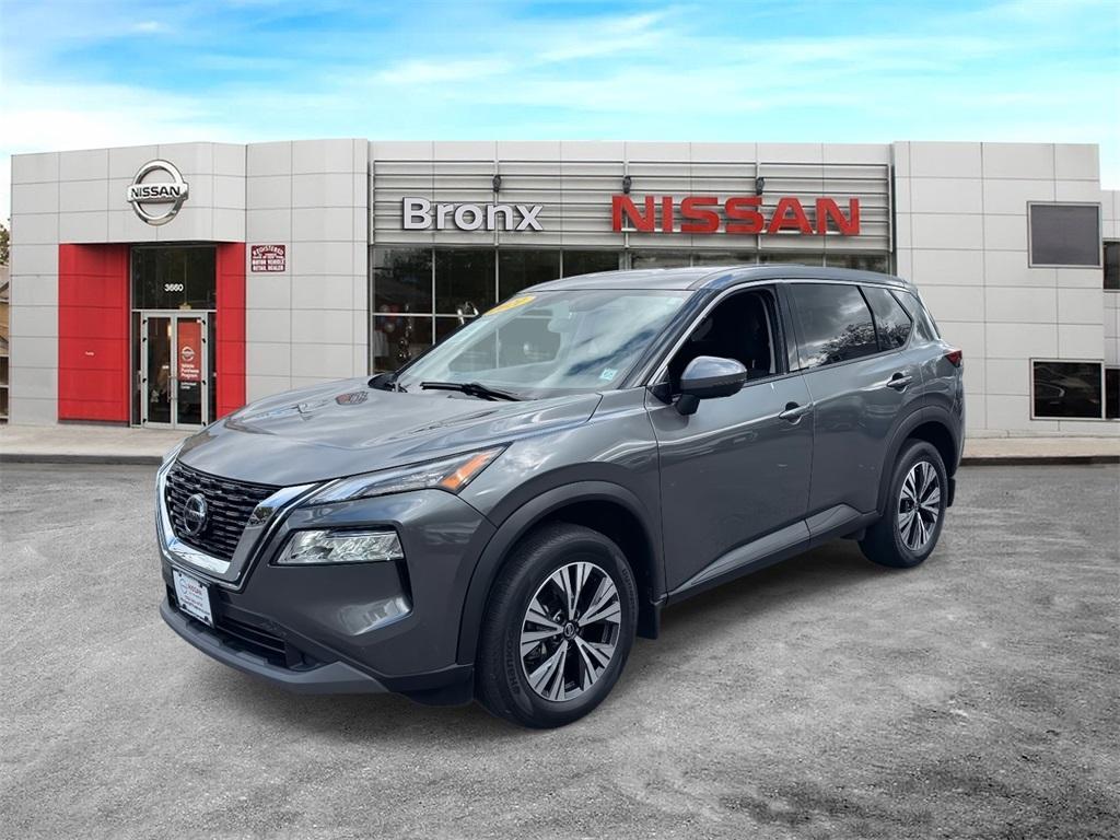 used 2021 Nissan Rogue car, priced at $17,789