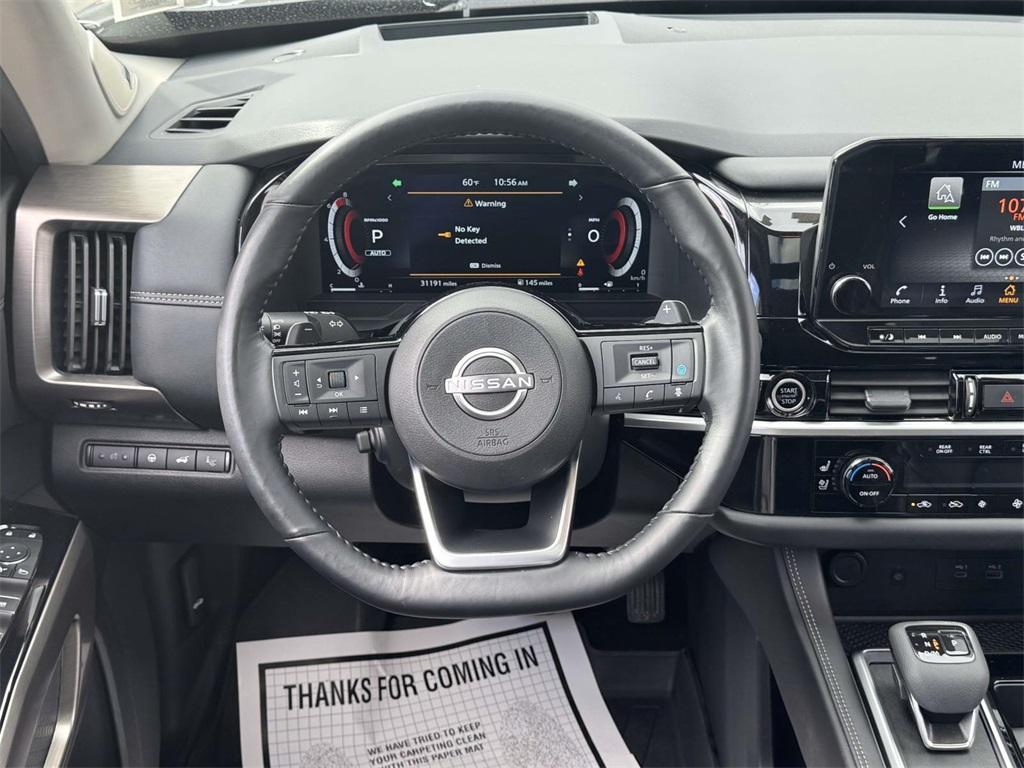 used 2024 Nissan Pathfinder car, priced at $34,901
