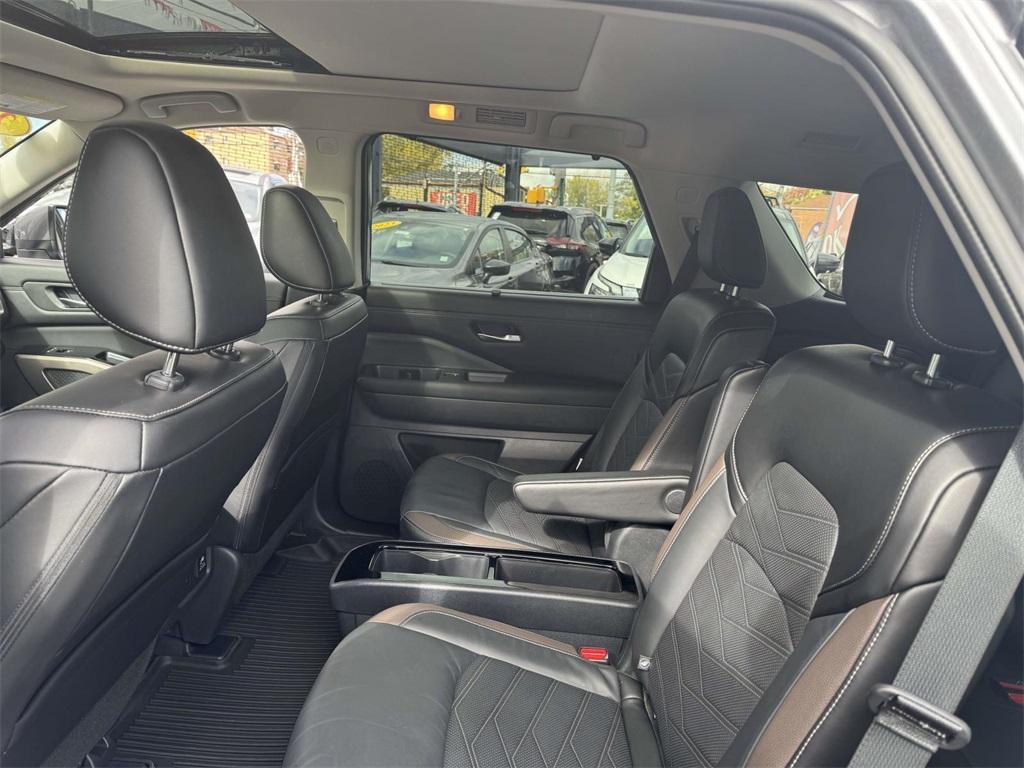 used 2024 Nissan Pathfinder car, priced at $34,901
