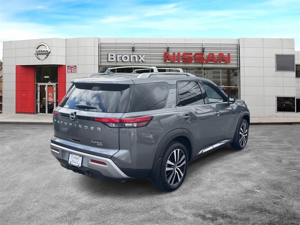 used 2024 Nissan Pathfinder car, priced at $34,901