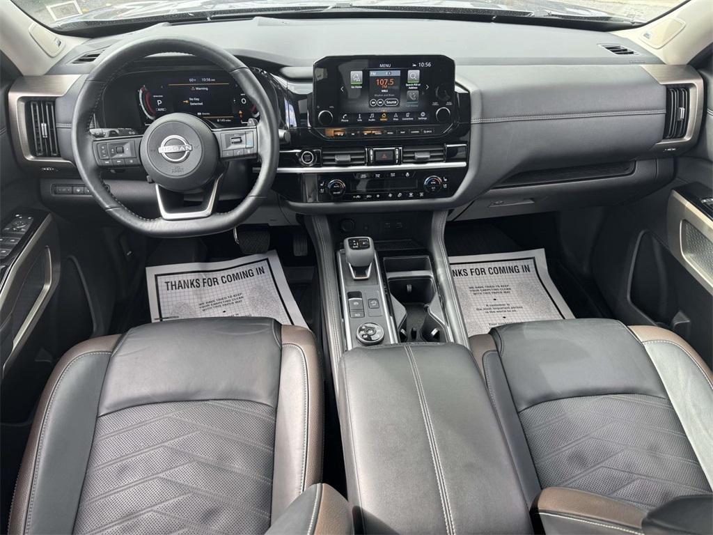 used 2024 Nissan Pathfinder car, priced at $34,901