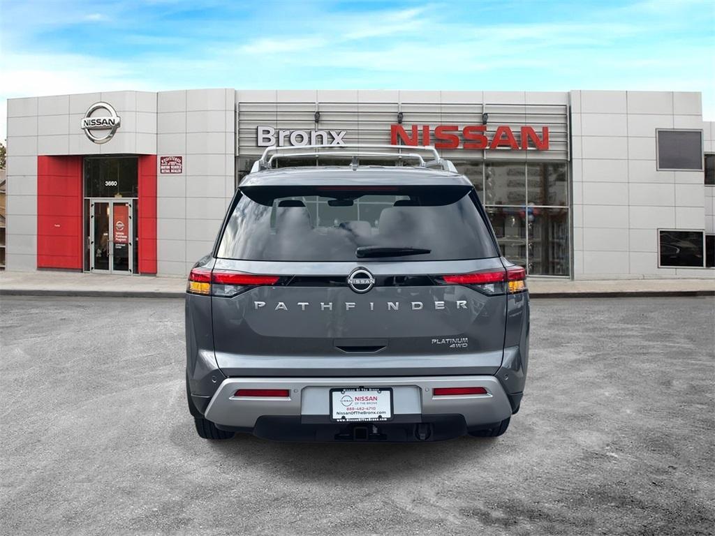 used 2024 Nissan Pathfinder car, priced at $34,901