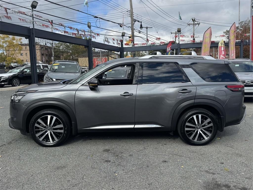 used 2024 Nissan Pathfinder car, priced at $34,901