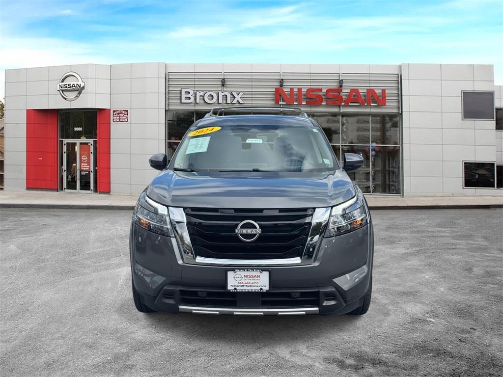 used 2024 Nissan Pathfinder car, priced at $34,901