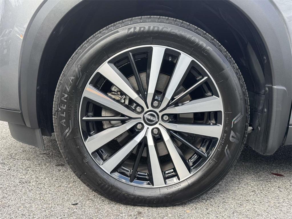 used 2024 Nissan Pathfinder car, priced at $34,901